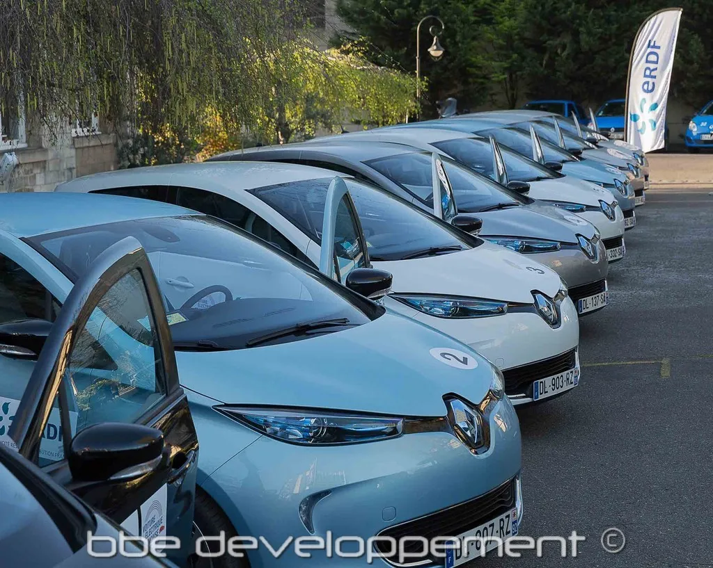 Rallye VE ERDF Seine Saint Denis
