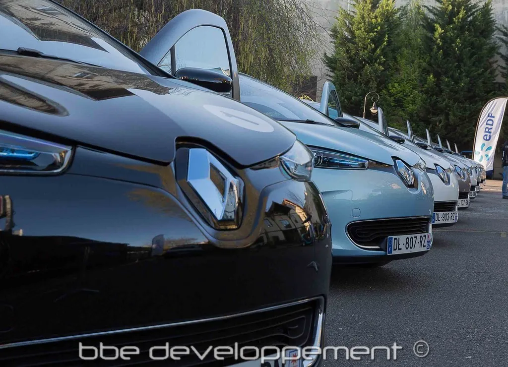 Rallye VE ERDF Seine Saint Denis 
