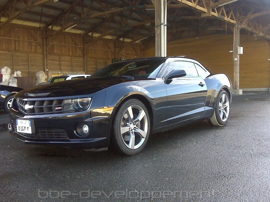 Skid Concept montage sur Chevrolet 