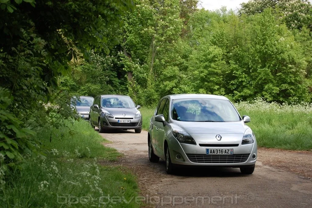 Renault Scénic Eco conduite