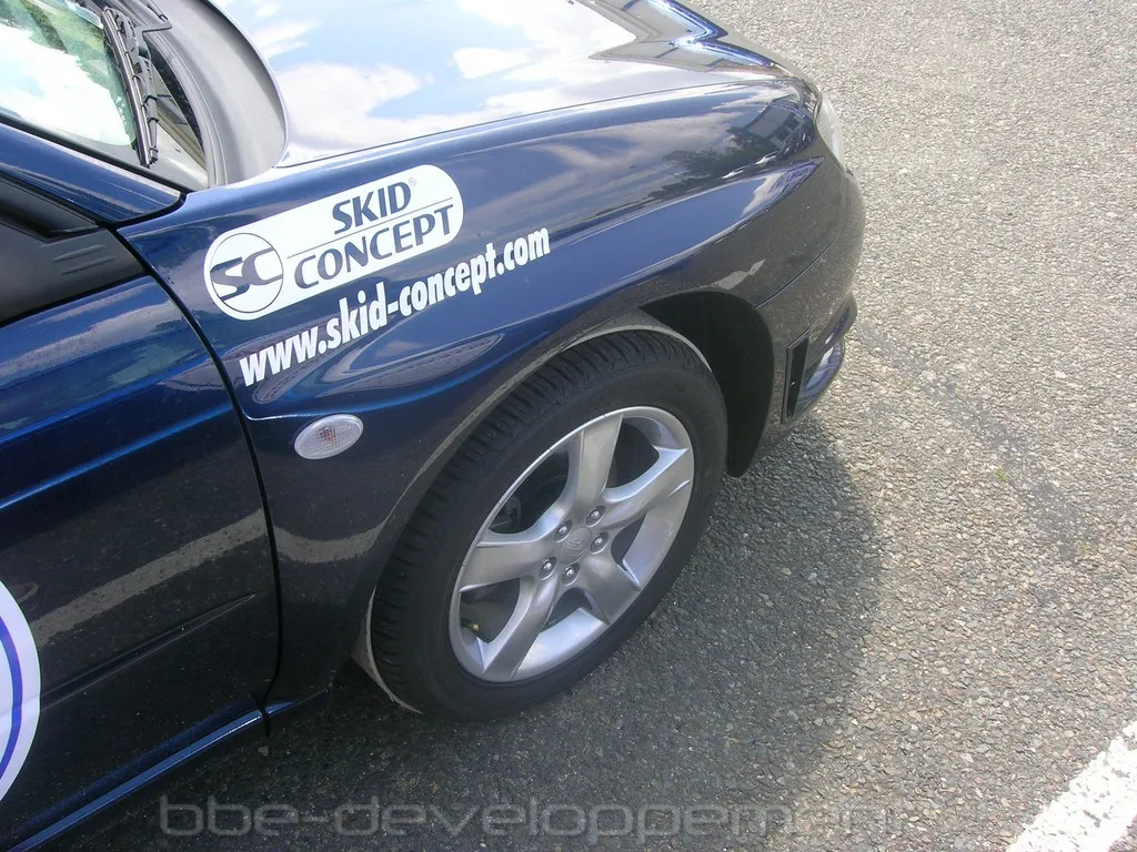 Skid Concept Subaru