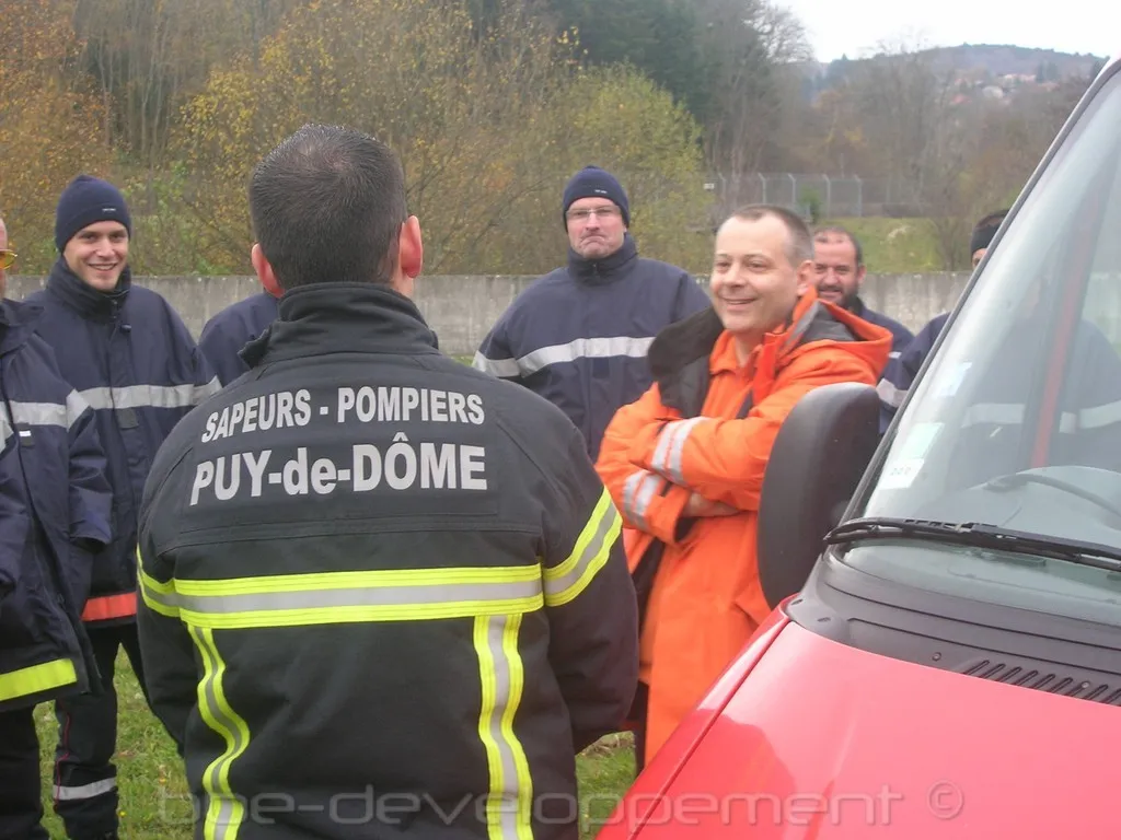 Formation pompiers SDIS 63