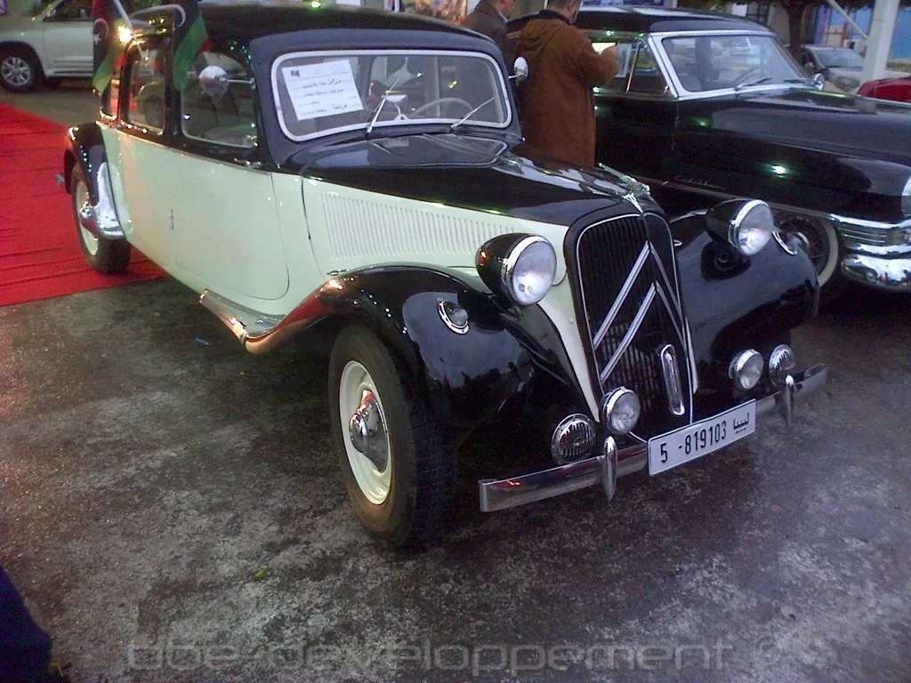 Traction avant motorshow Tripoli
