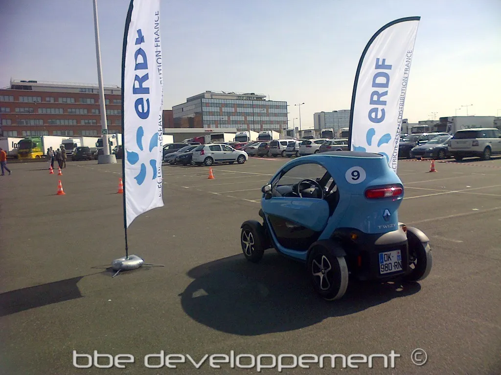 ERDF RALLYE VEHICULE ELECTRIQUE