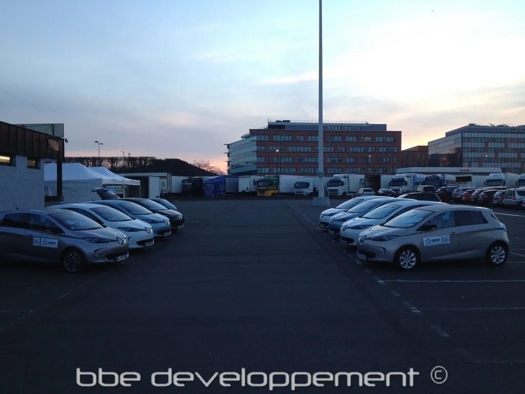 Rallye VE ERDF Rungis