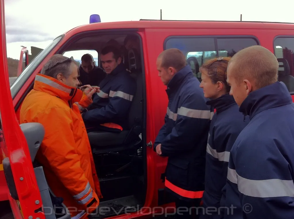 Formation pompiers SDIS 63