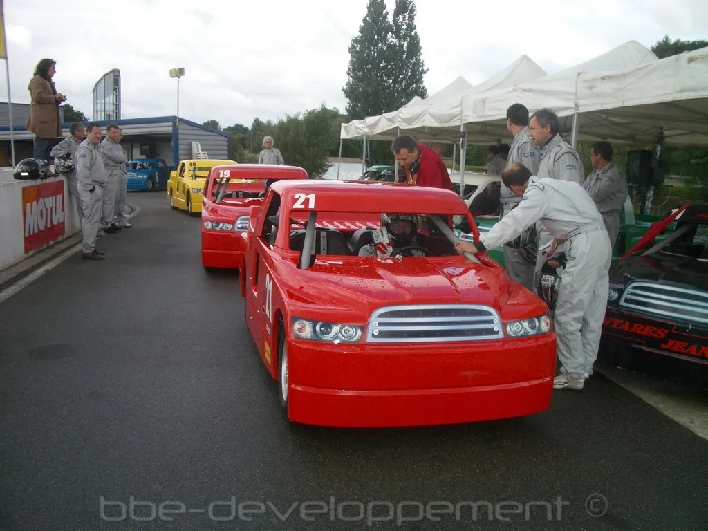 Truck racing