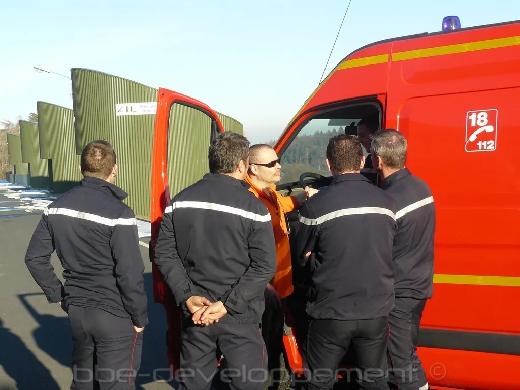 Formation pompiers SDIS 63