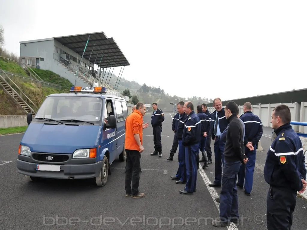 Présentation Skid Concept Etat Major gendarmerie