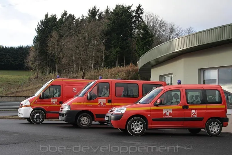 Formation pompiers SDIS 63
