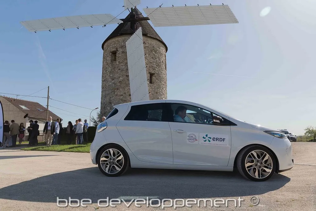 Rallye VE ERDF Seine Saint Denis