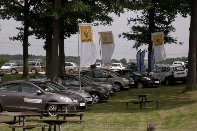 Renault circuit de Marcoussis