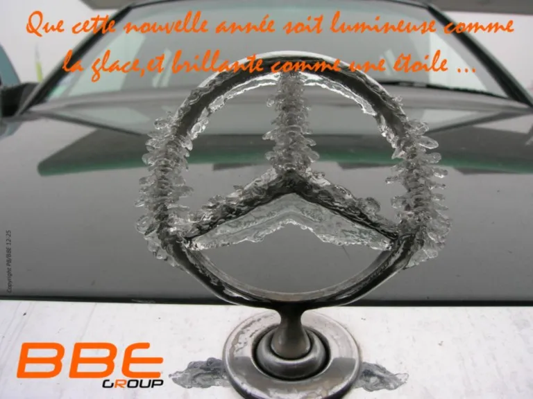 Bonne année ! BBE
