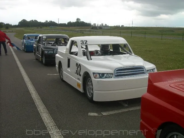 Truck racing