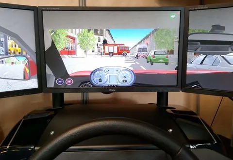 Simulateur de conduite
