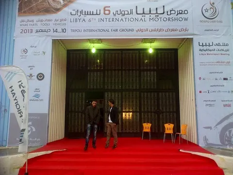 Motorshow de Tripoli