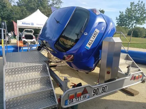 Voiture Tonneau 