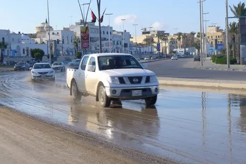 Circulation à Tripoli
