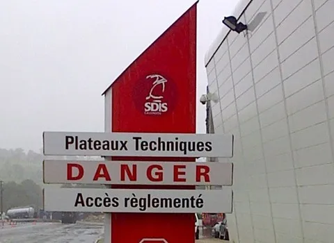 Totem EDSP SDIS 14